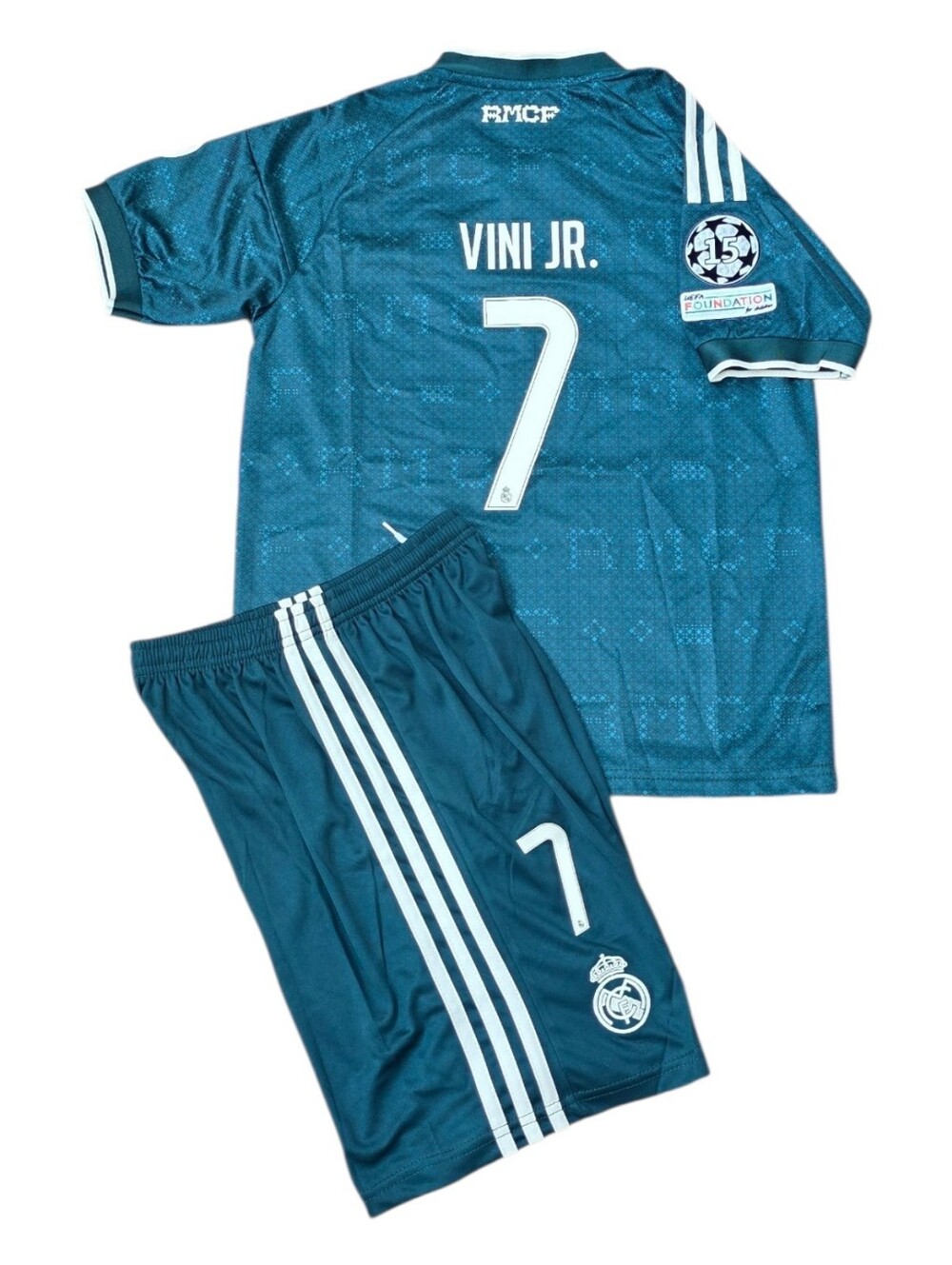 Real Madrid jersey Vini Jr Set for Kids